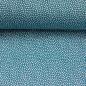 Preview: Baumwolle Dotty Petrol/Weiß by Swafing
